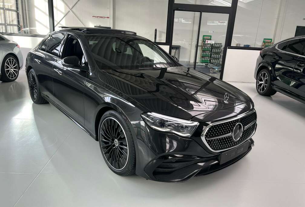 Mercedes-Benz E 220 d 9G-TRONIC AMG PACK FULL SCREEN DISPLAY