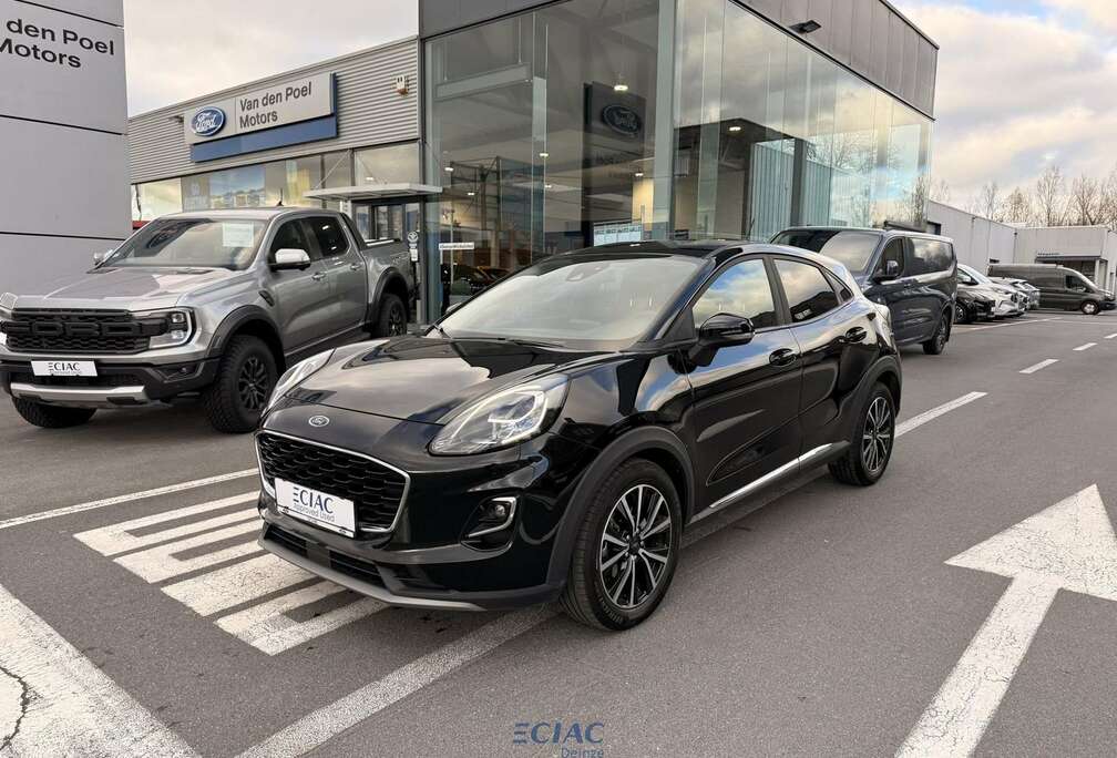 Ford Ecoboost mHEV Titanium - Garantie