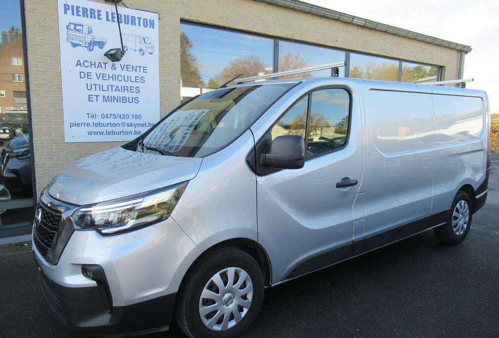 Nissan L2 150CV airco cruise navi cam 17900€+tva/btw