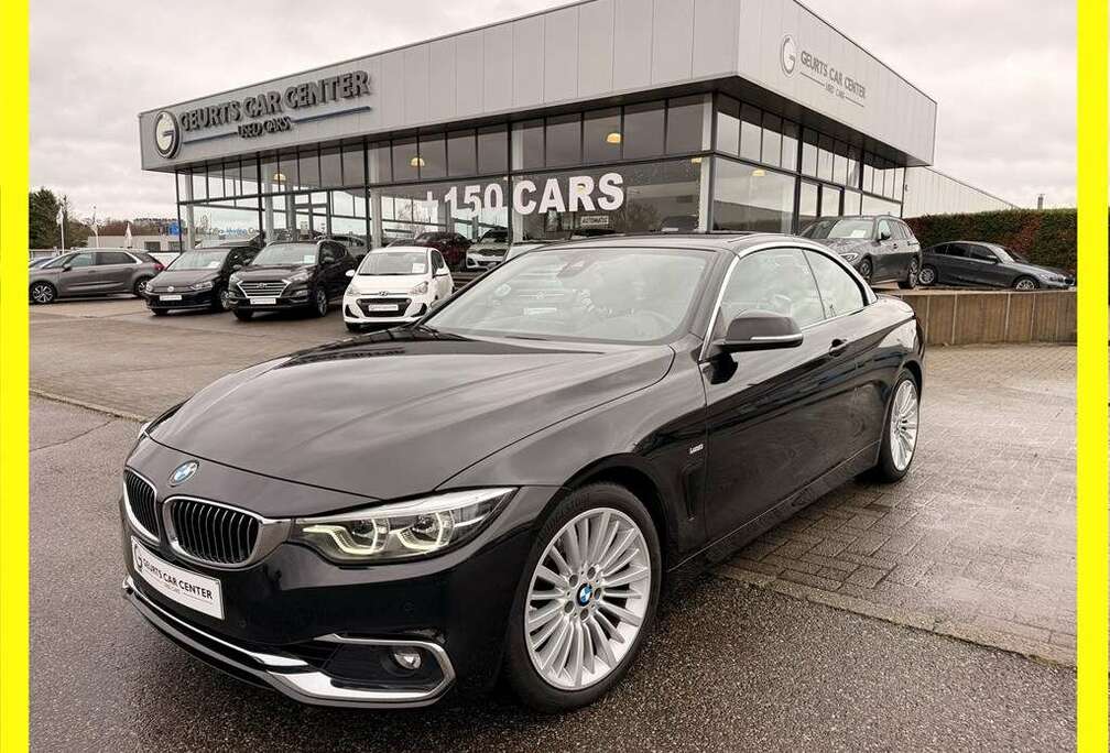 BMW CABRIO - Luxury Line - Automaat -  Leder - LED