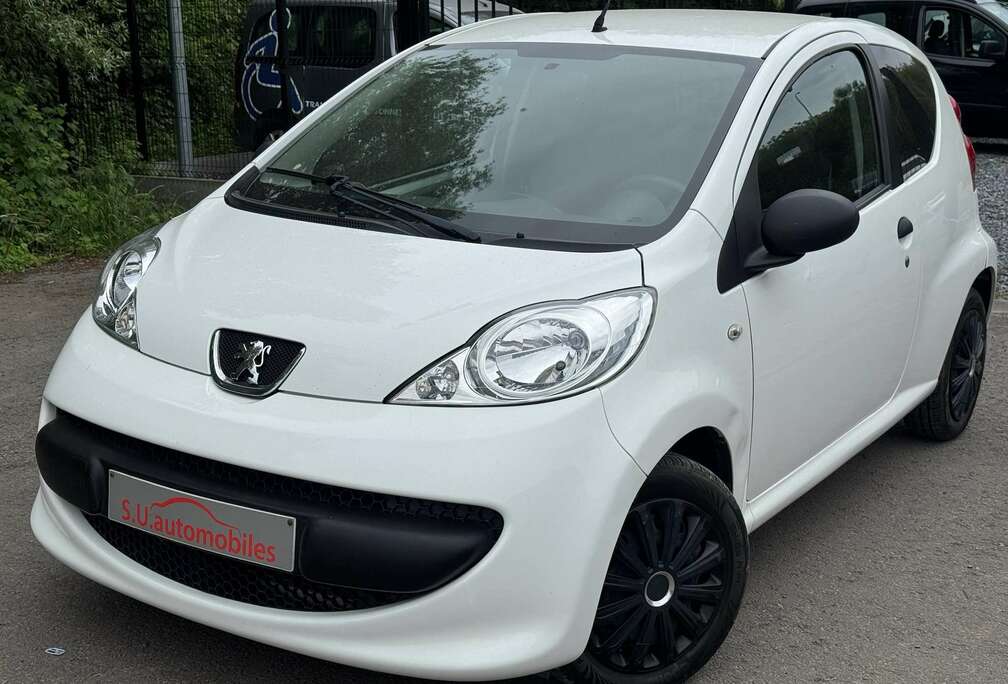 Peugeot 1.0i 78.000km/Radio cd usb/D.A/Garantie 12 mois