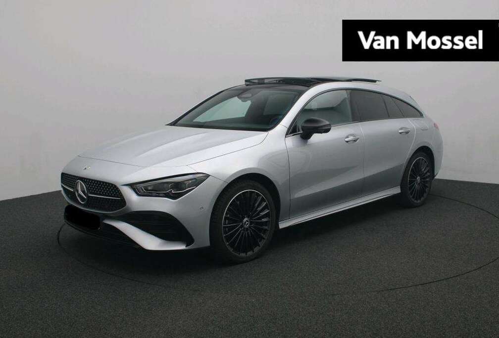 Mercedes-Benz e Star Edition Shooting Brake + AMG LINE + PANO DA