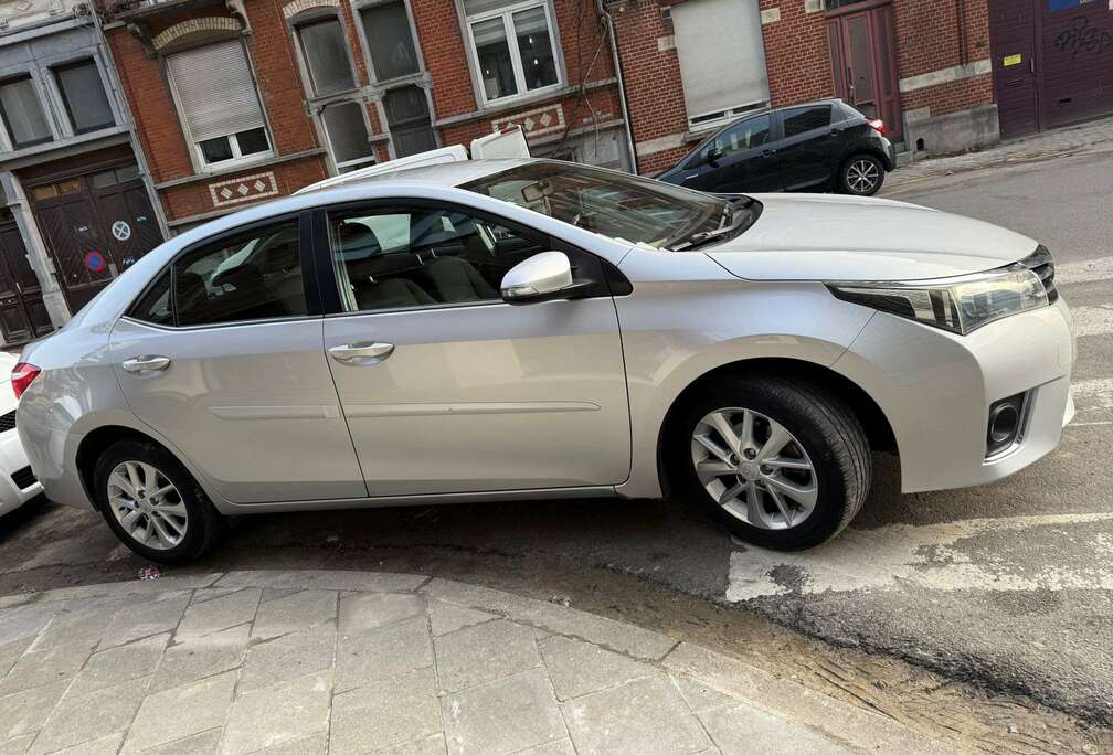 Toyota 1.4i VVT-i 16v Silver Line