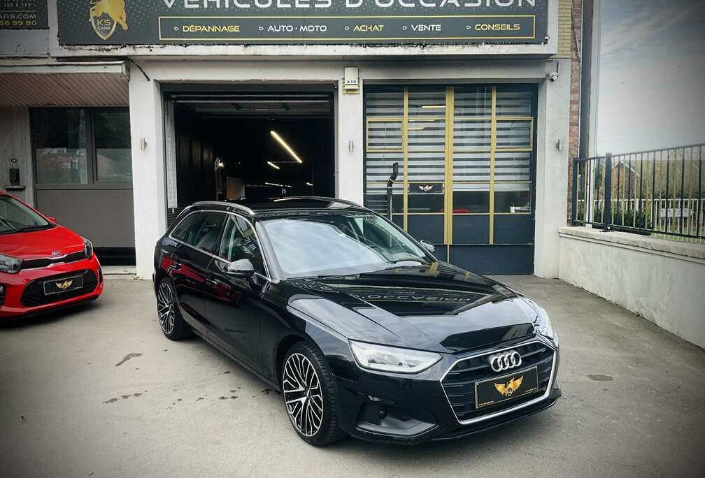 Audi A4 Avant 35 TFSI Business Edition S line S tronic