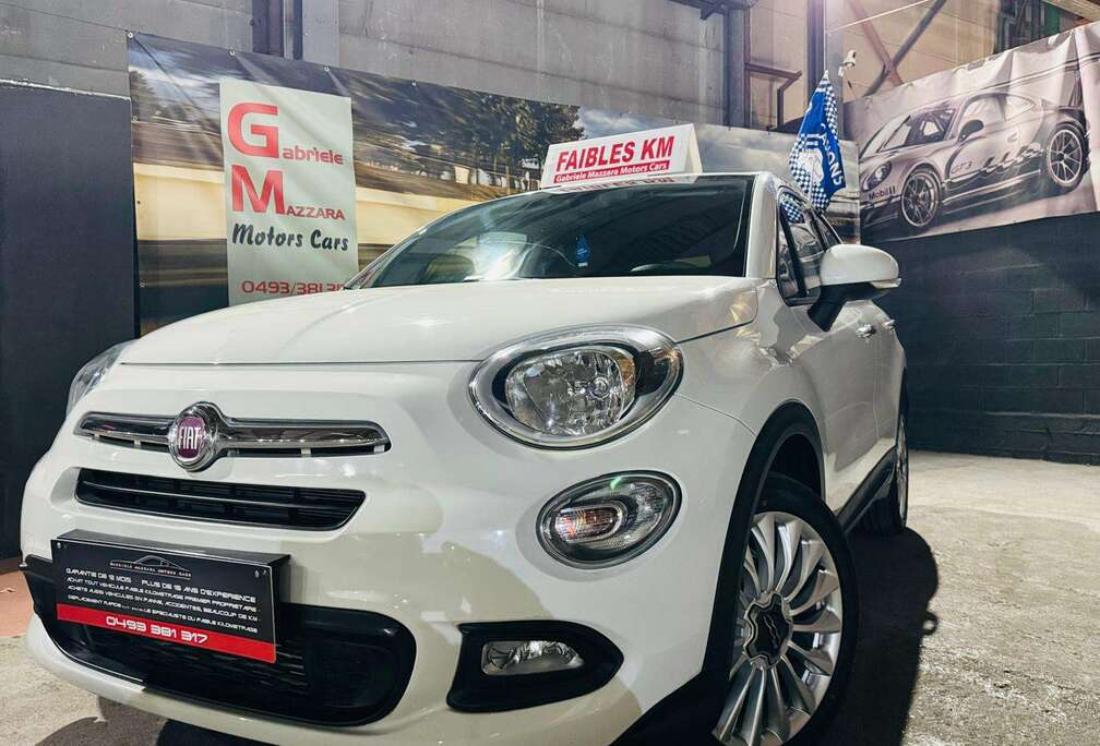 Fiat 500X 1.4i Cuir Airco J.A Bluetooth