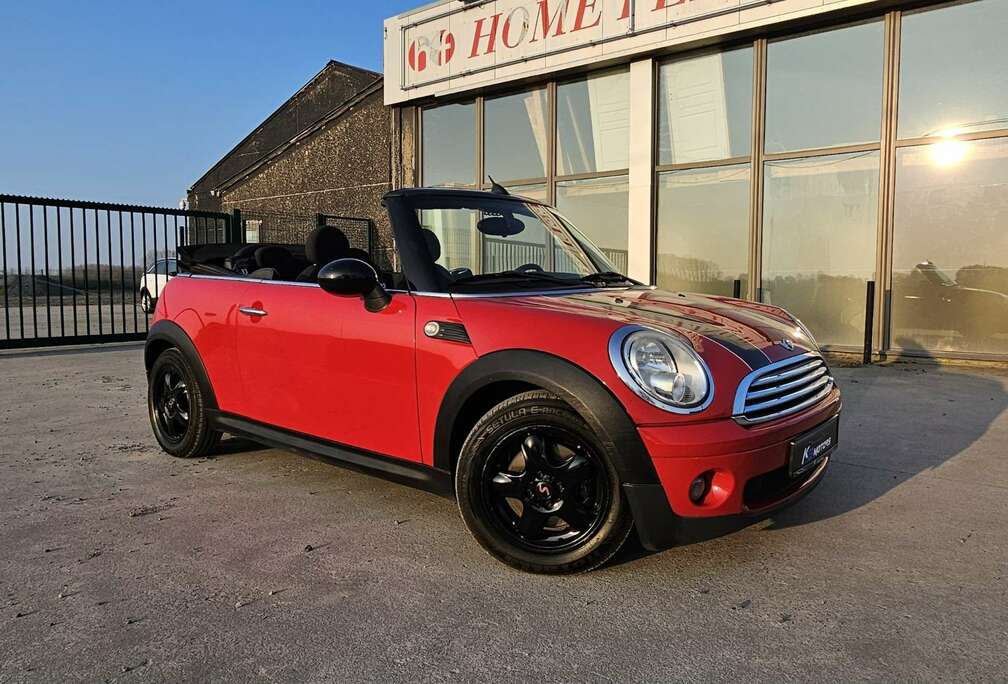 MINI Mini Cabriolet 1.6i Cooper