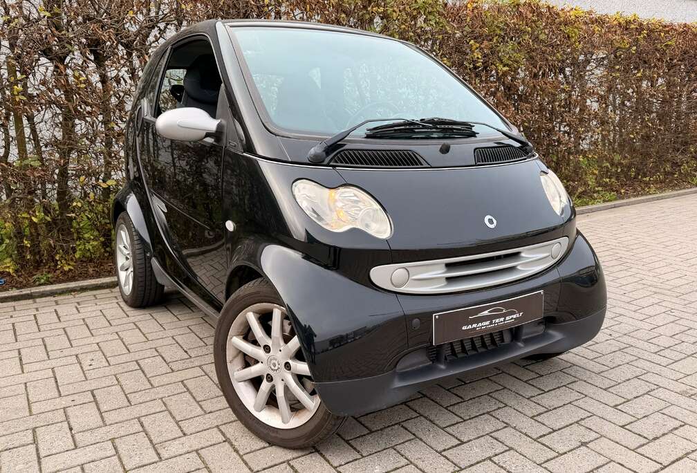 Smart Fortwo Coupé 0.7 Turbo Purestyle Softouch