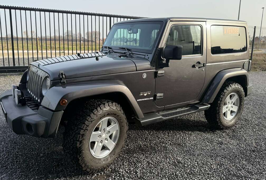 Jeep Wrangler 2.8 CRD Sahara DPF