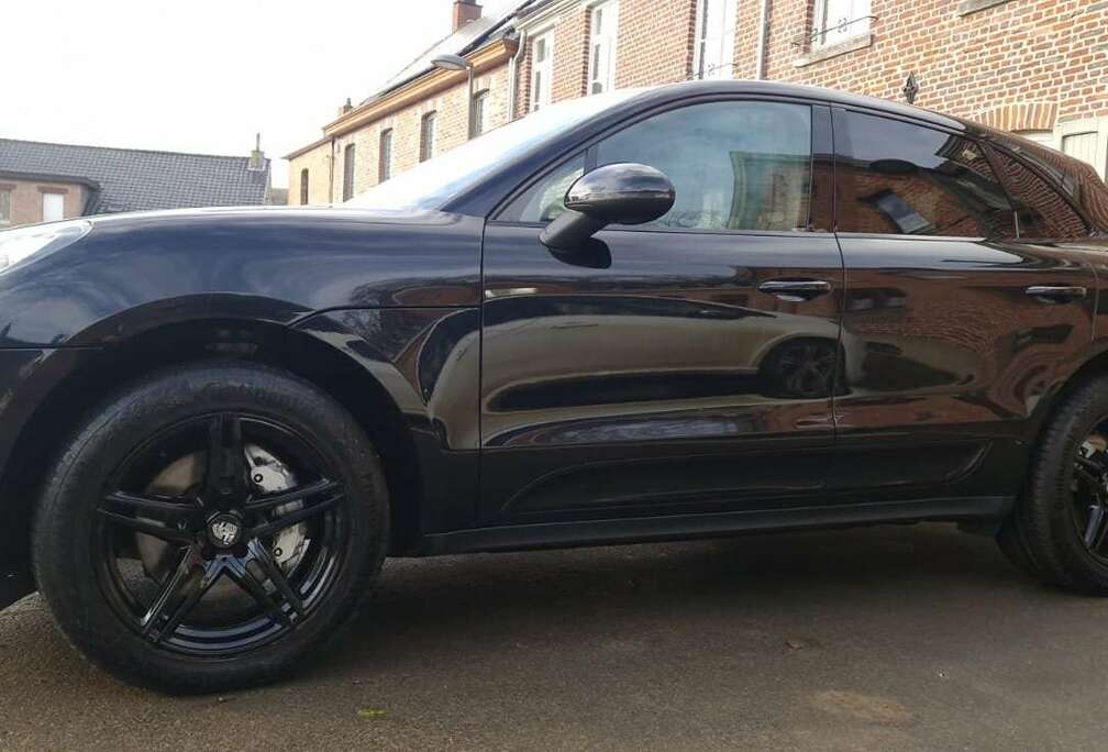 Porsche Macan S 3.0 V6 Bi-Turbo PDK