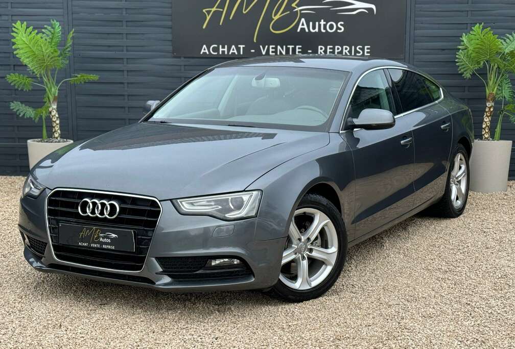 Audi Sportback 2.0 TDi*/*XENON + ECRAN + CUIR +CHAUFANT