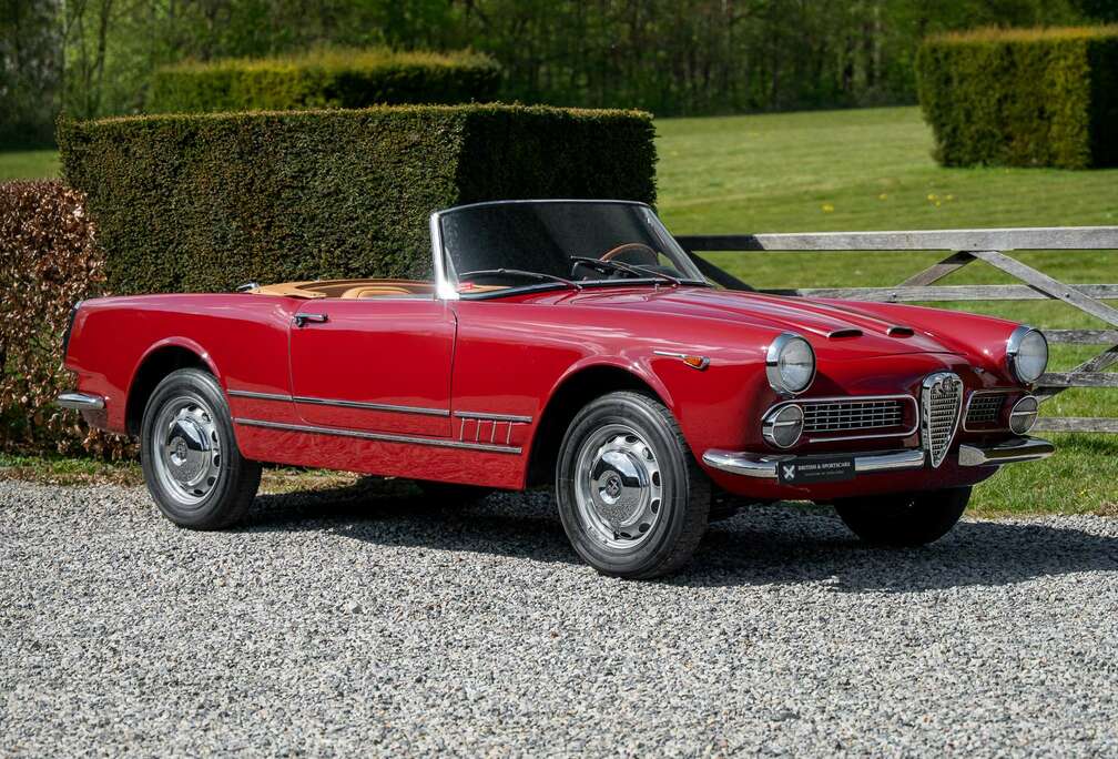 Alfa Romeo Spider
