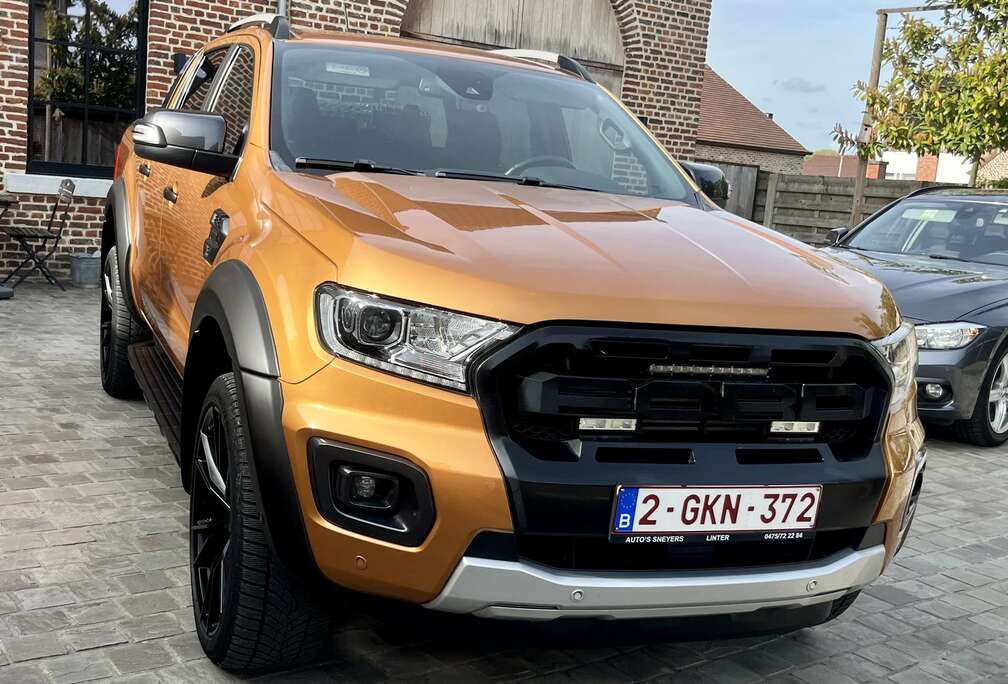 Ford 2.0 BiT EcoBlue Wildtrack: Raptor Look (EU6.2)