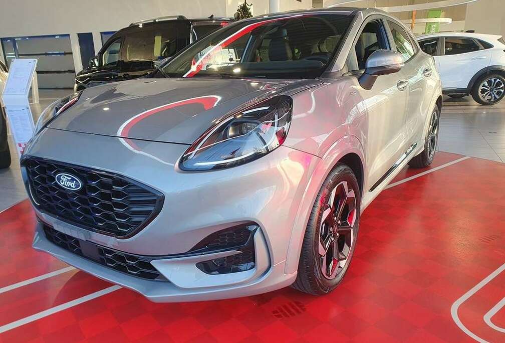 Ford ST-Line X 1.0 Ecoboost MHEV 125PK