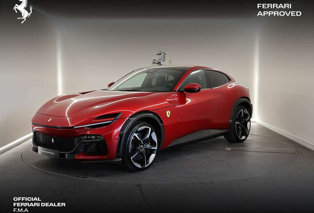 Ferrari Rosso Maranello / Full Carbon / Ferrari Approved