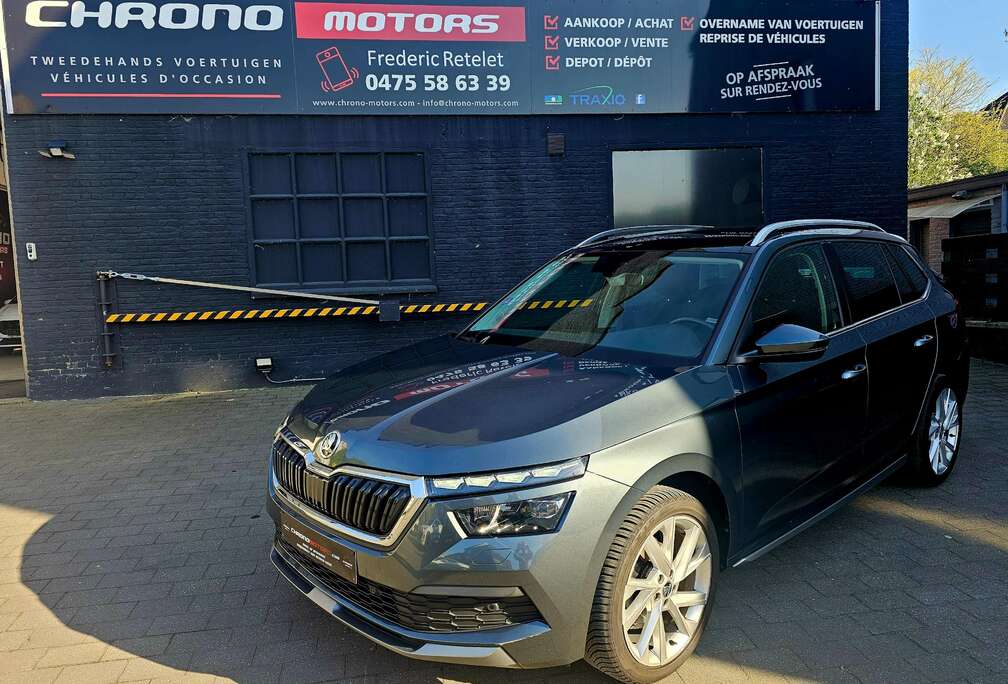 Skoda Kamiq Style DSG T-Pano Caméra Sportline Garantie & Car-Pass