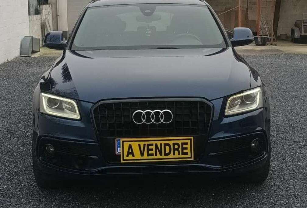 Audi 2.0 TDi Quattro S line Start/Stop DPF
