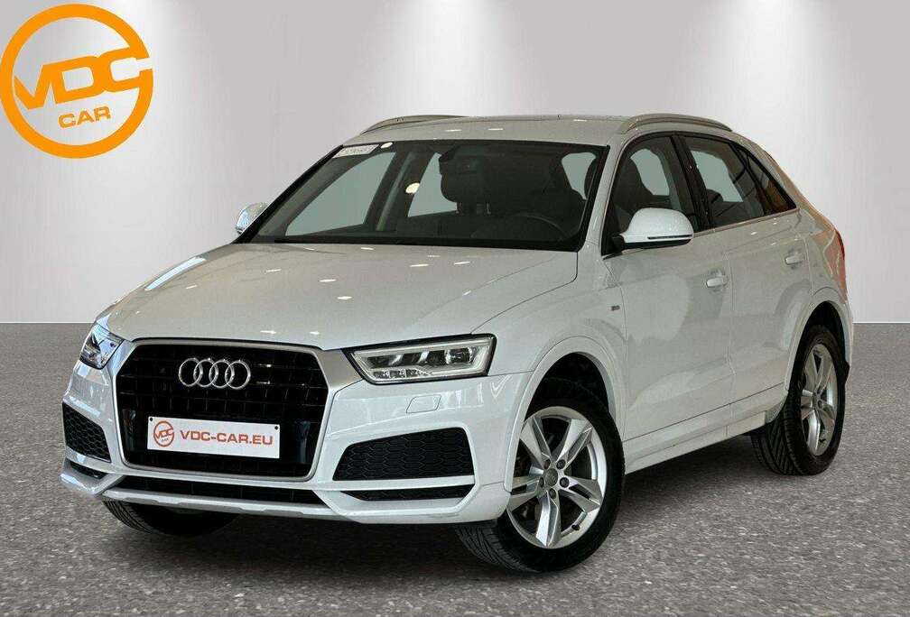 Audi S Line Plus - NAVI - LED -