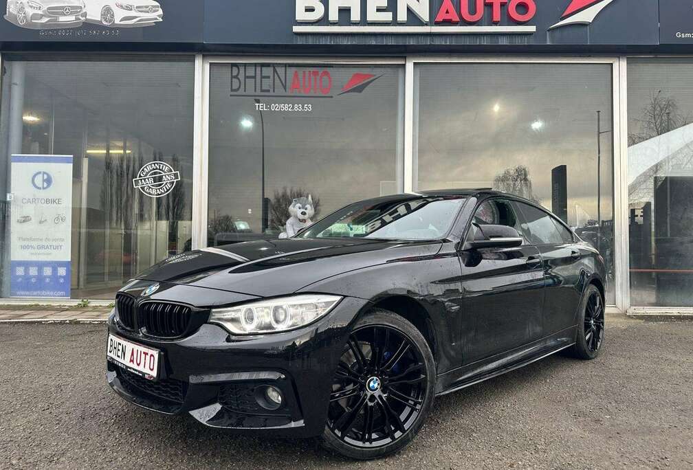 BMW Gran Coupé 430iXdrive/TOIT/?NAVI/CUIR/FULL OPTION