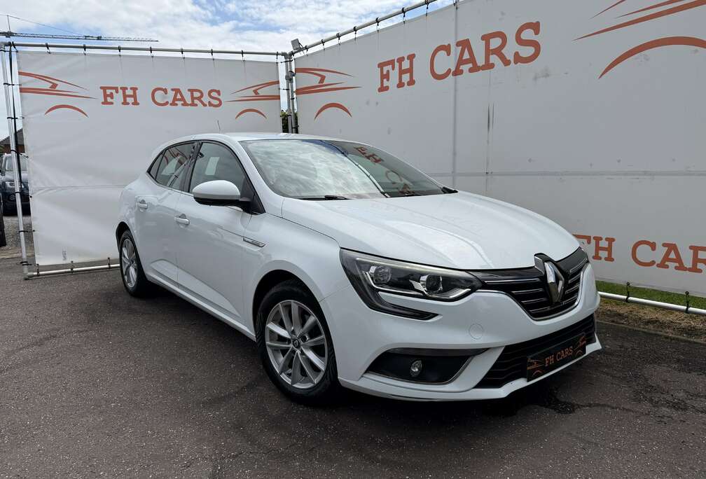 Renault 1.2 TCe *100 PK* 2016 * LED * NAVIGATIE * ALCANTAR
