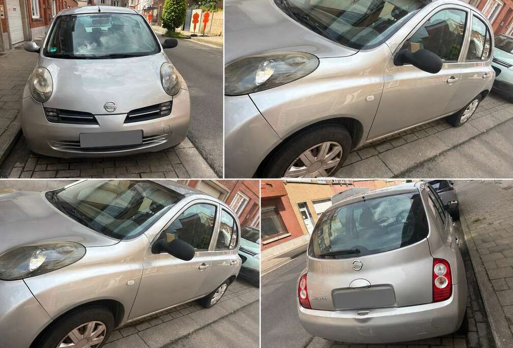 Nissan Micra 1.2i 16v Acenta A/C