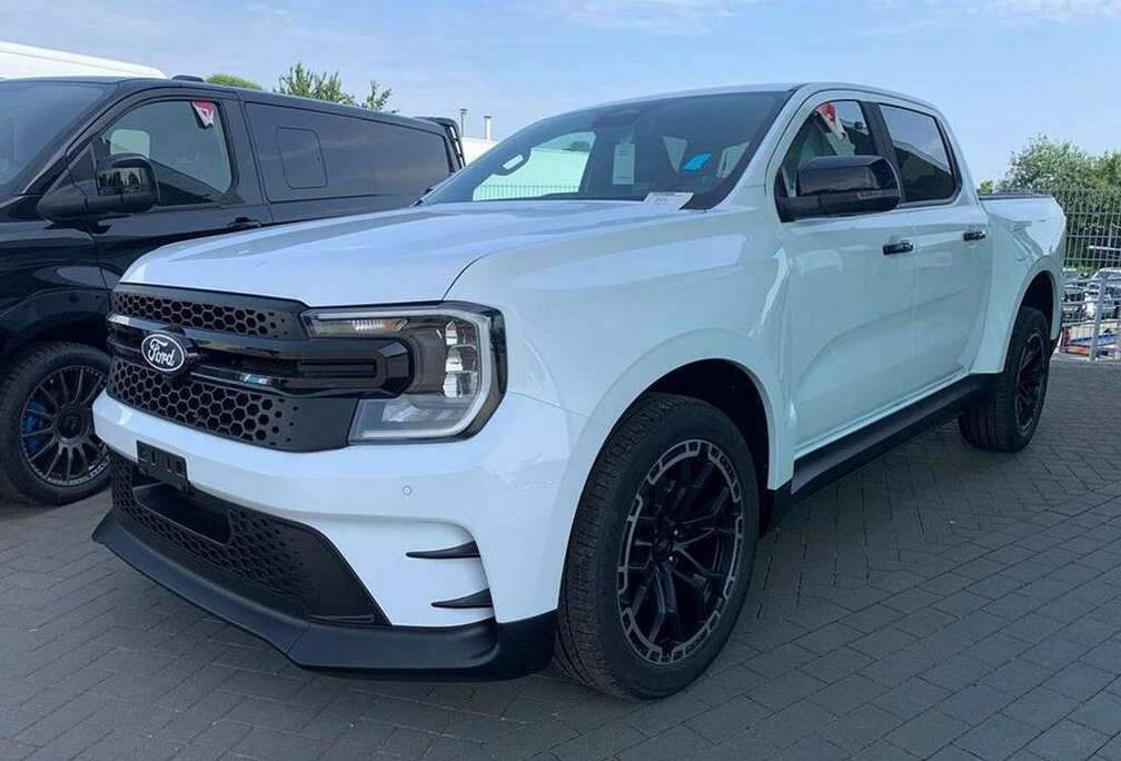 Ford 3.0 TDCI V6 Ranger MS-RT