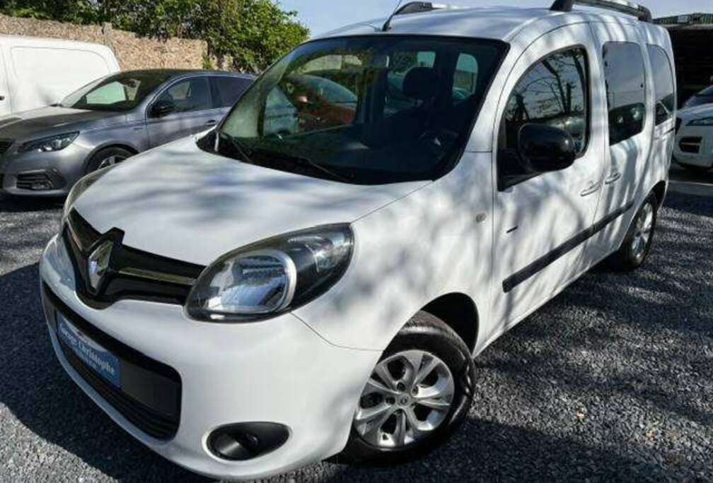 Renault Kangoo 1.2 TCe Limited ** Garantie de 12 mois ** Avec CT.