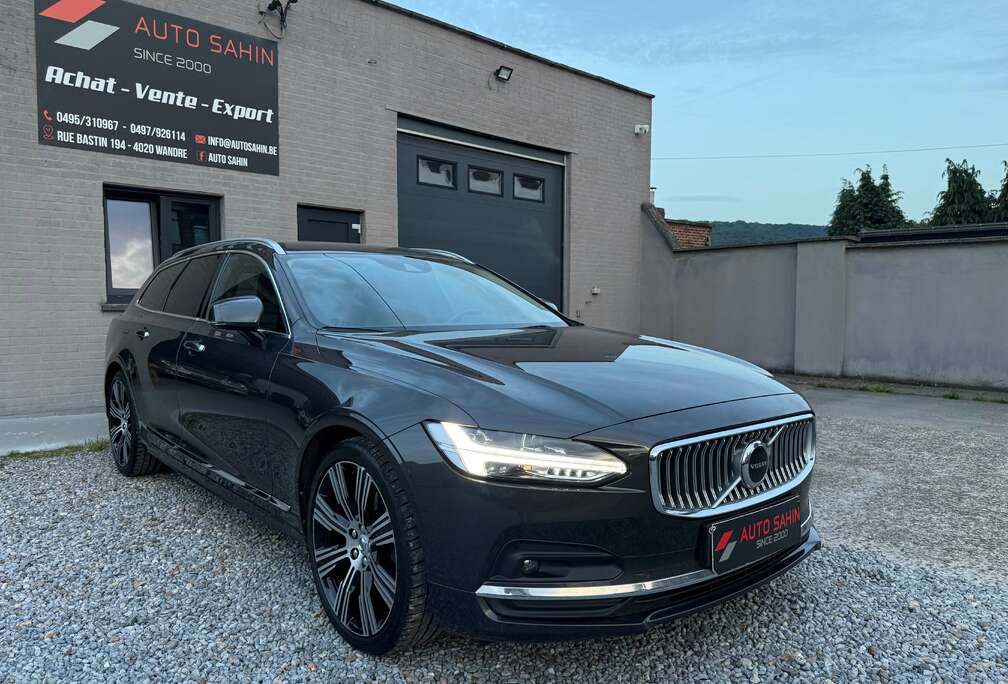 Volvo *2.0D,SPORT,BOITE AUTO,LED,CUIR,GPS,CAMÉRA,CAR-PLA