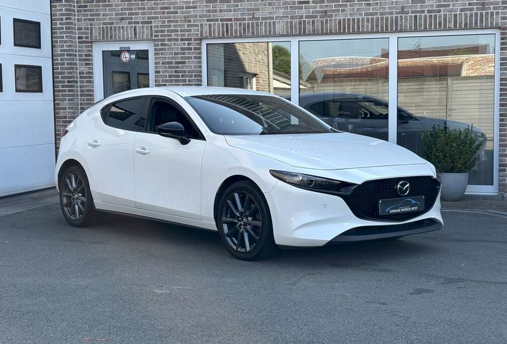 Mazda 3 2.0 M-HYBRID / Automaat / Leder / Bose / 58000km