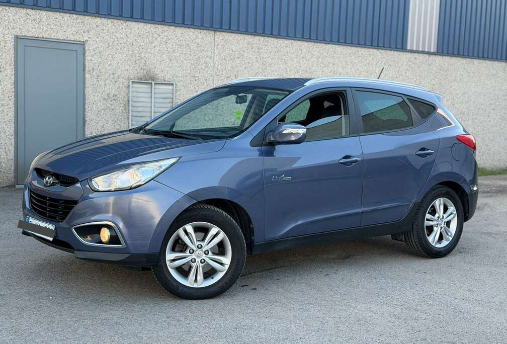 Hyundai iX35 1.7 CRDi Blue Drive Full Optie