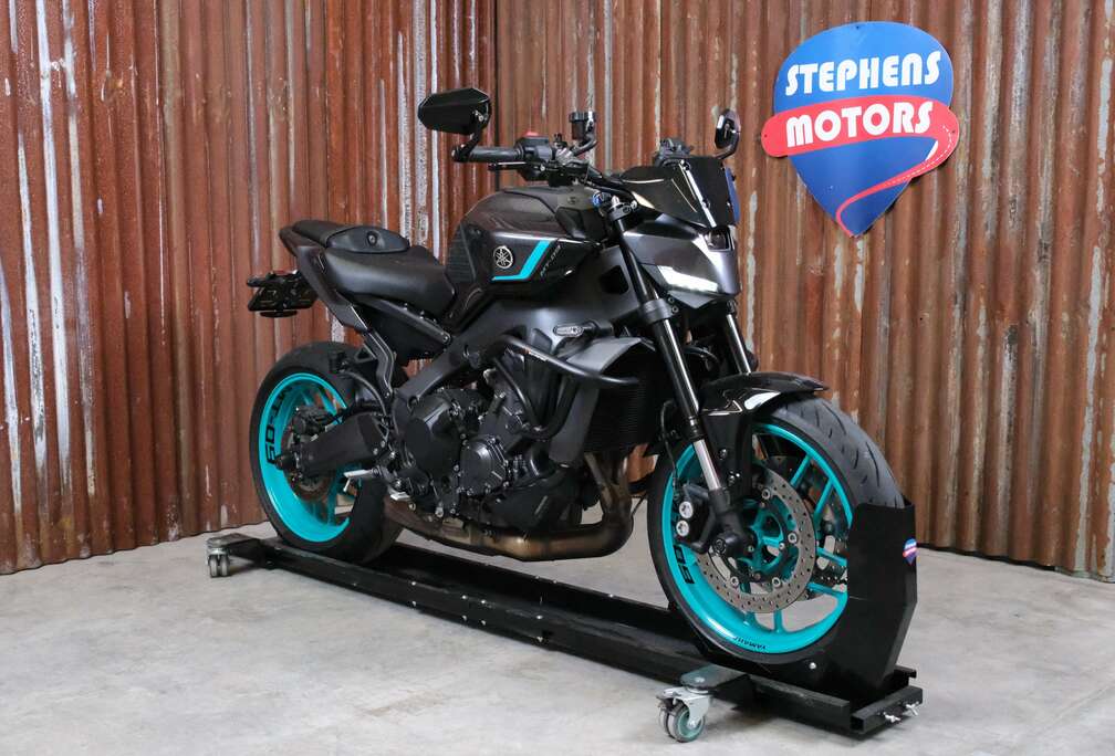 Cyan Storm