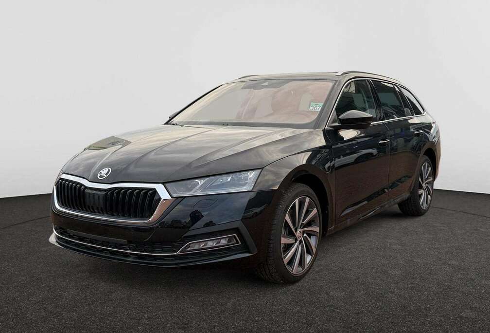 Skoda Octavia Combi Clever+ 1.4 TSI iV 150kW (204ch) DSG6