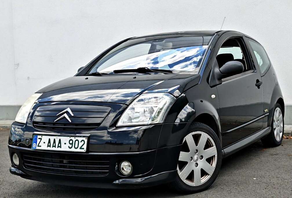Citroen 1.6i VTR SPORT 110 CH BOÎTE AUTOMATIQUE PALETTE VOLANT CRUISE CONTROL EURO 4