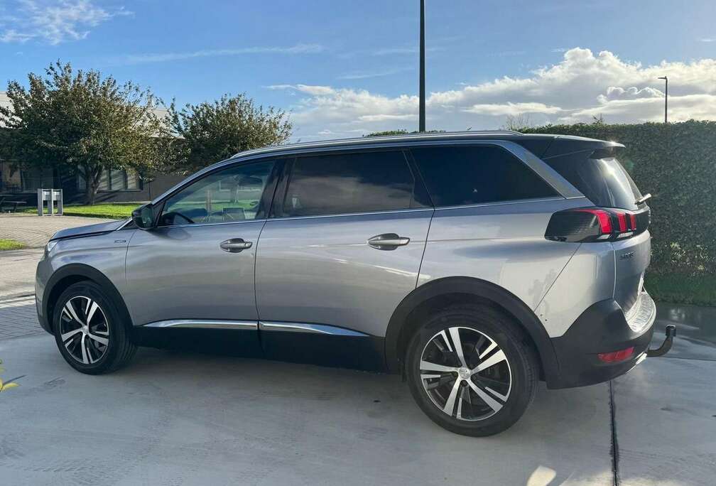 Peugeot 5008 BlueHDi 130 GT-LINE Business-Paket