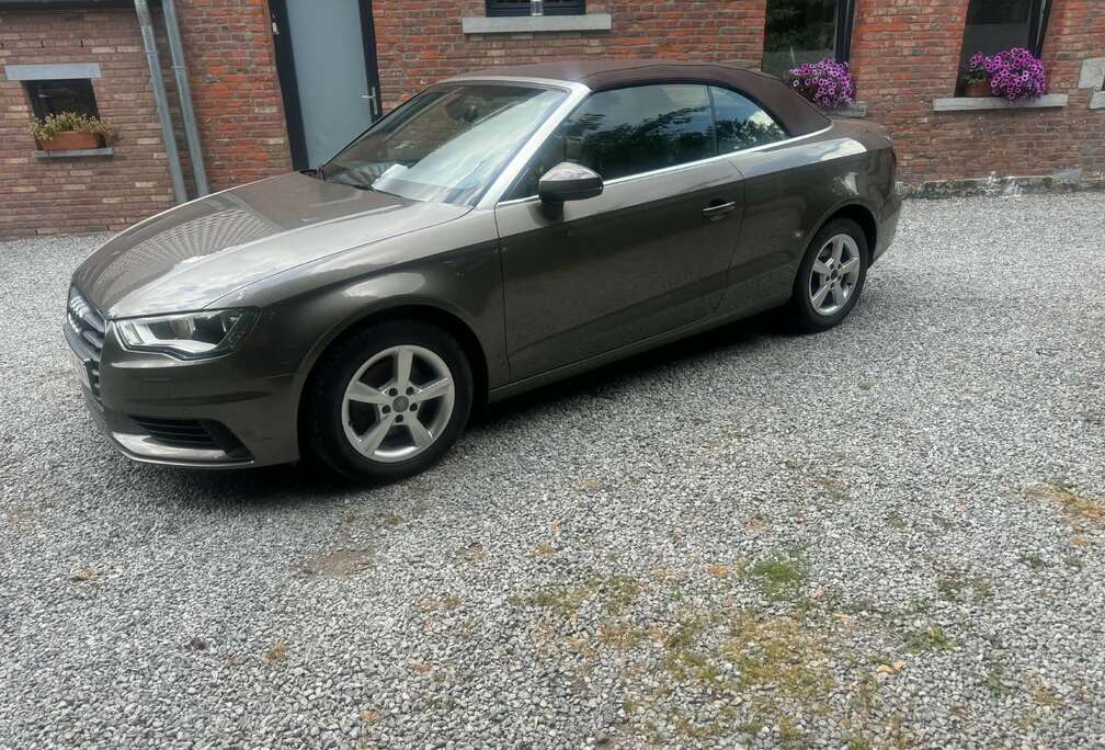 Audi A3 Cabriolet 2.0 TDi Ambition