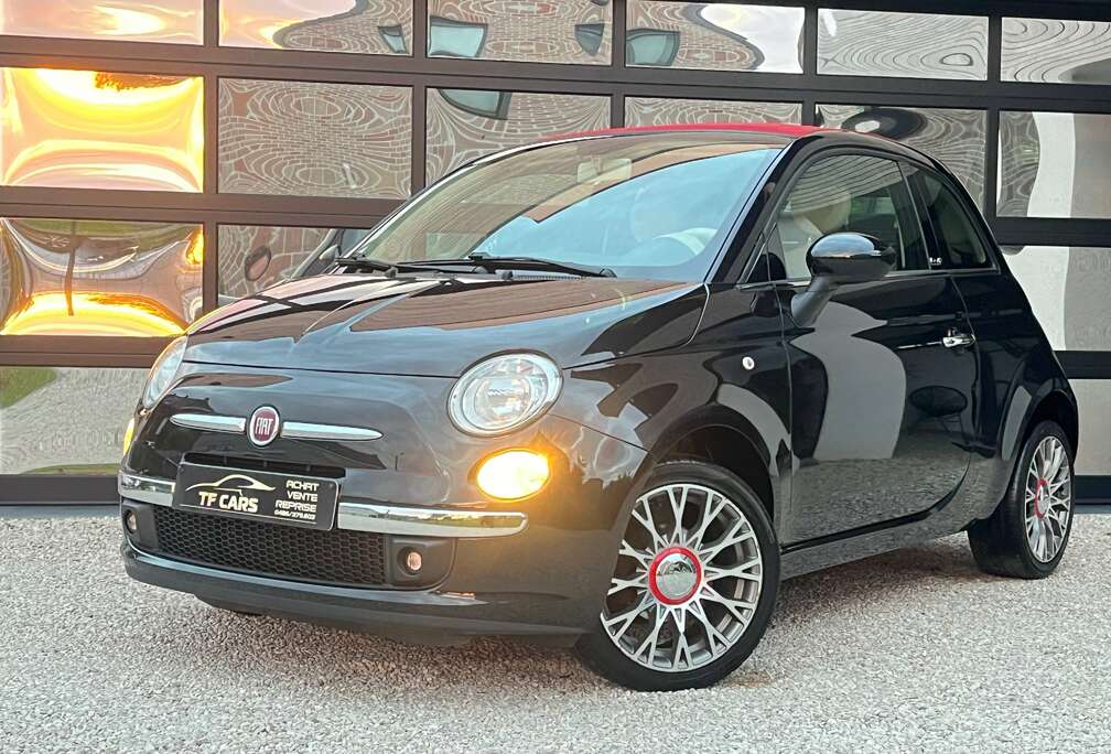 Fiat 1.2i Sport CABRIO⚠️GARANTIE 12 MOIS⚠️