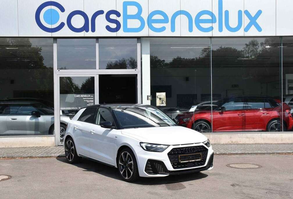 Audi Sportback 30 TFSI S-Line S-Tr. Adrenalin Black Ed.