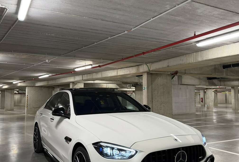 Mercedes-Benz C63 AMG BODYKIT
