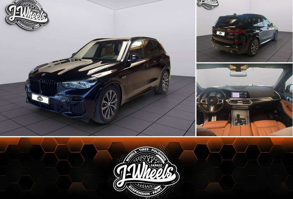 BMW xDrive45e – M-Sport - HUD - AHK - 360 - Cognac