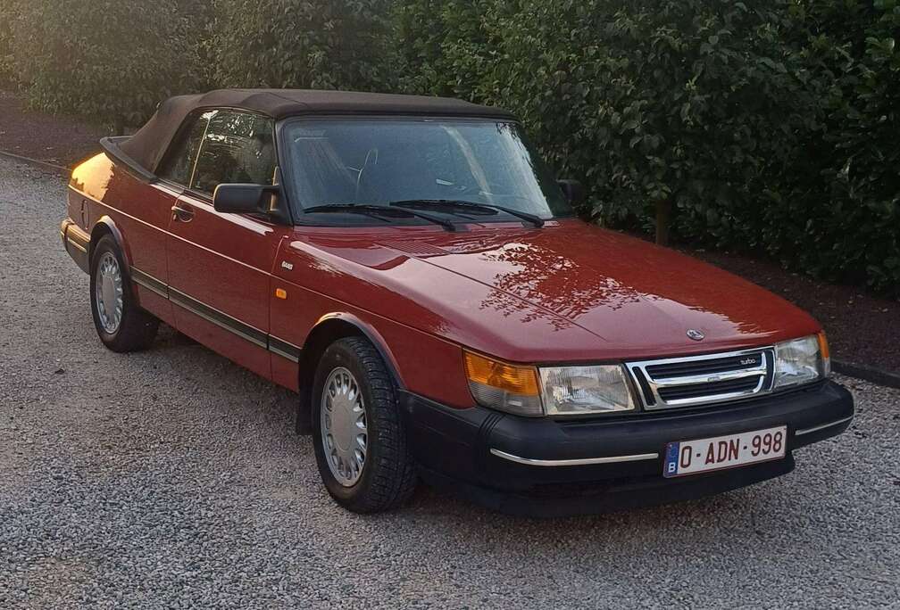 Saab Cabrio turbo 2.0 16v