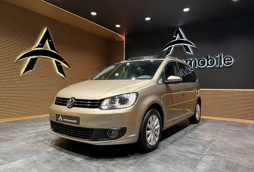 Volkswagen 1.6 TDi DSG *7 PLACES*TOIT OUV*1ER PROPRIO*GARANTIE*