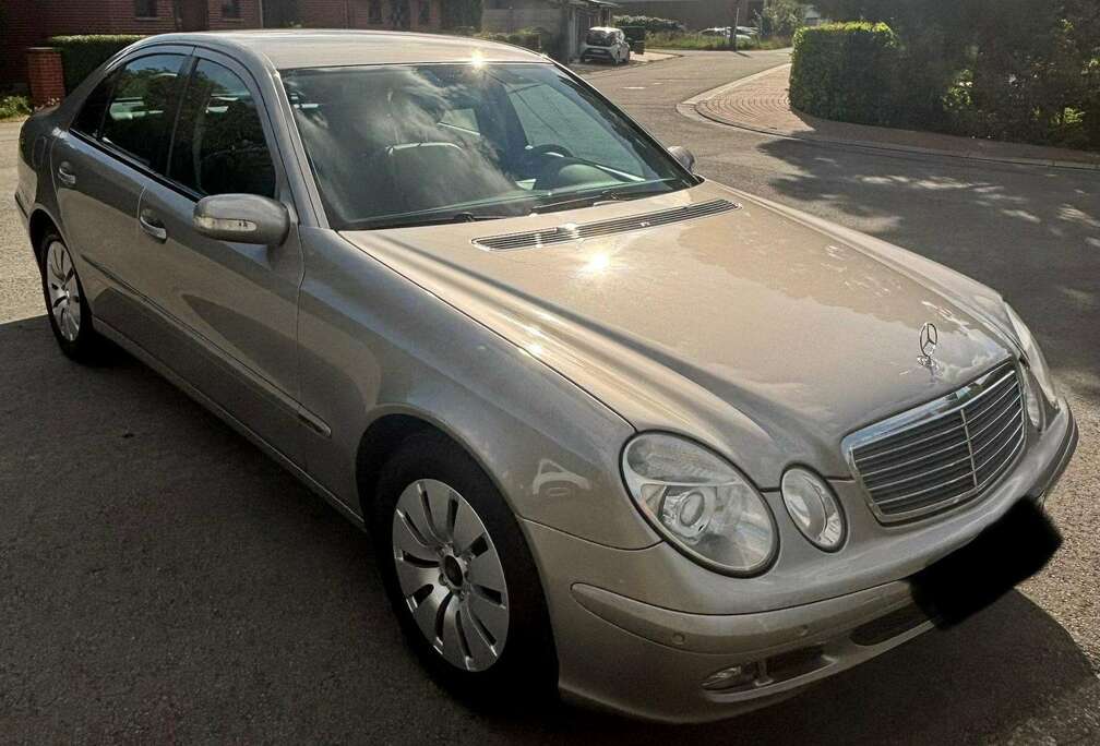 Mercedes-Benz E 220 CDI Classic