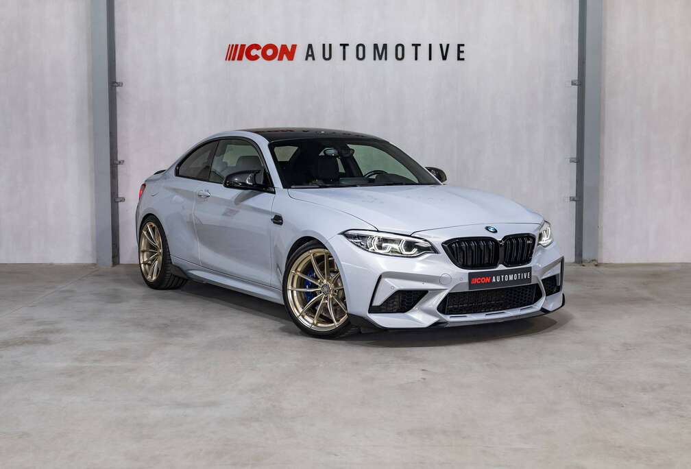 BMW COMP DKG - CARBON | NAVPRO | ADAPTIVE LED | LIGHT PACK | CAMERA