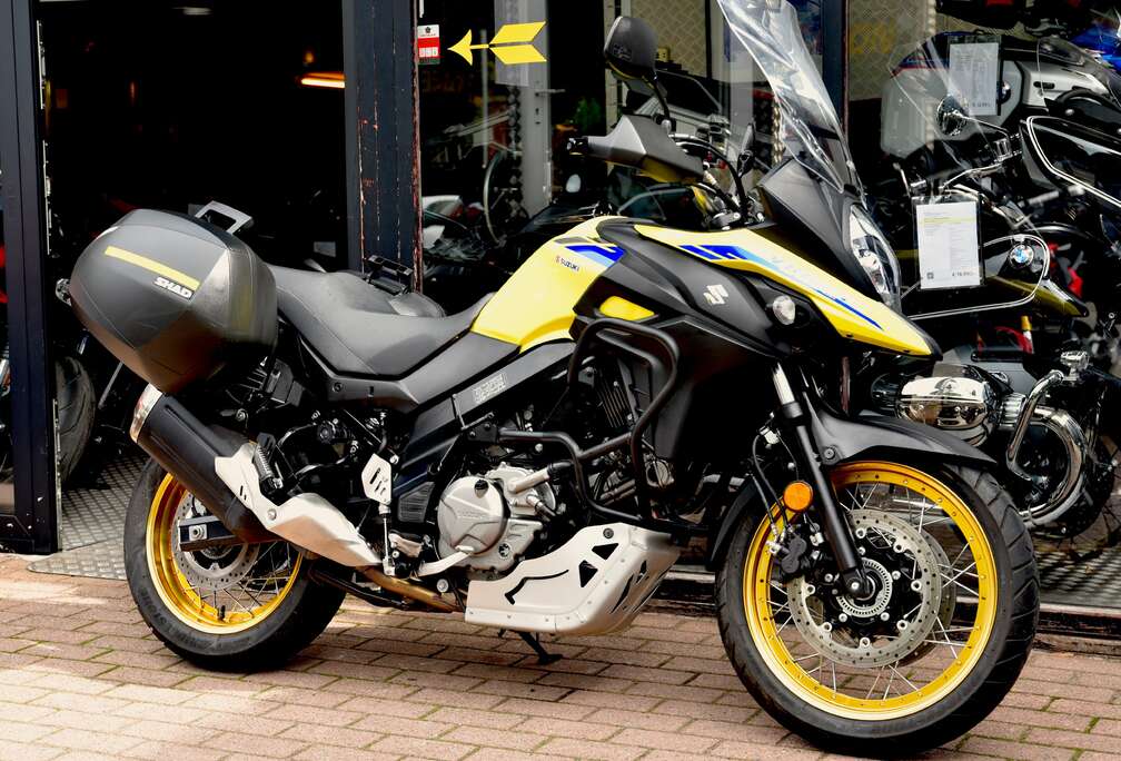Suzuki ***MOTO VERTE***
