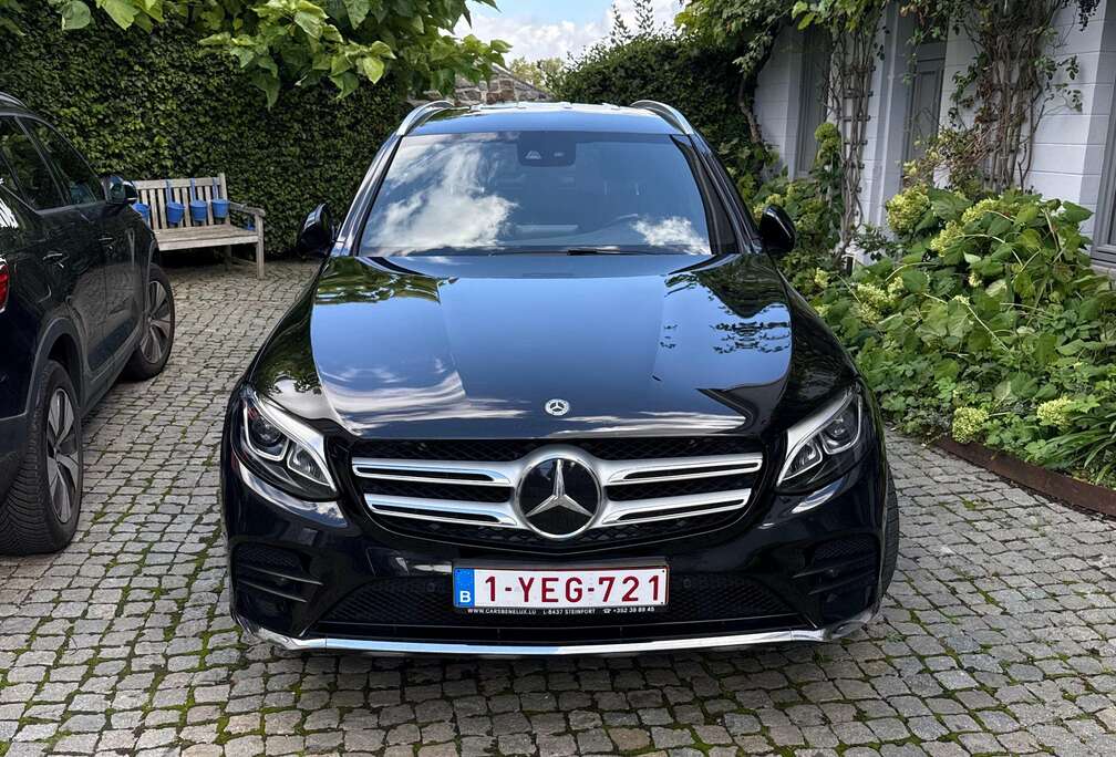Mercedes-Benz GLC 220 d 4-Matic (EU6c)