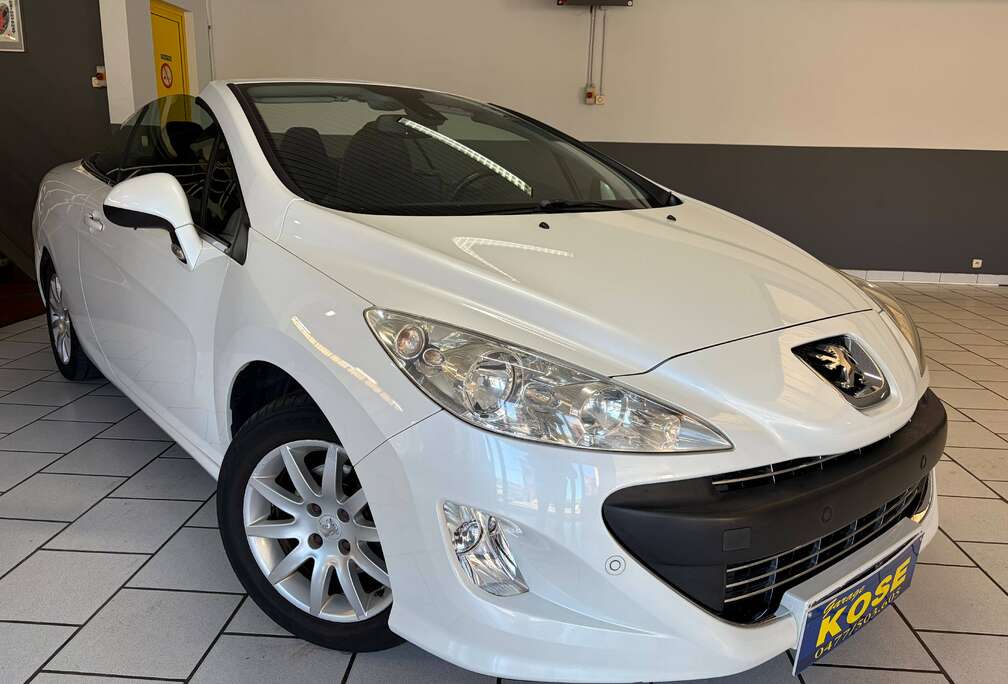 Peugeot 308 CC 1.6i Sport // GARANTIE 12 MOIS+ESSAI ROUTIER+CARPASS//