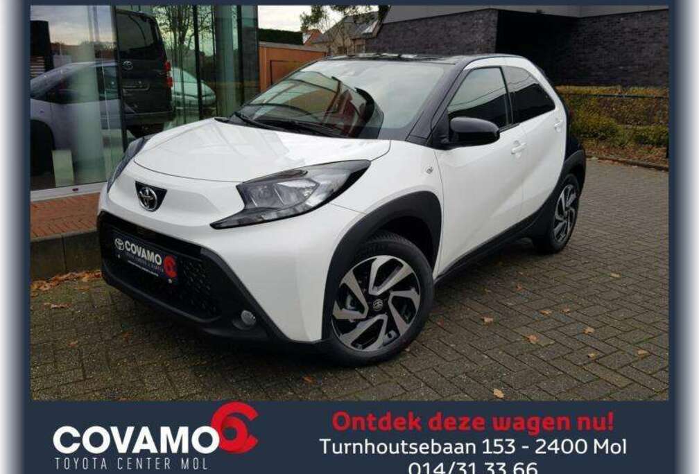 Toyota Pulse 1.0L handgeschakeld