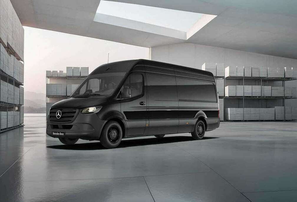 Mercedes-Benz SPRINTER 317 CDI PANEL VAN L3 RWD PRO
