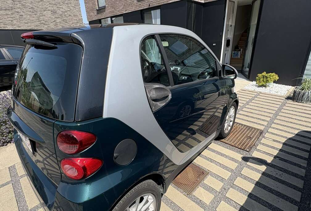 Smart Coupe 1.0i Passion Softouch