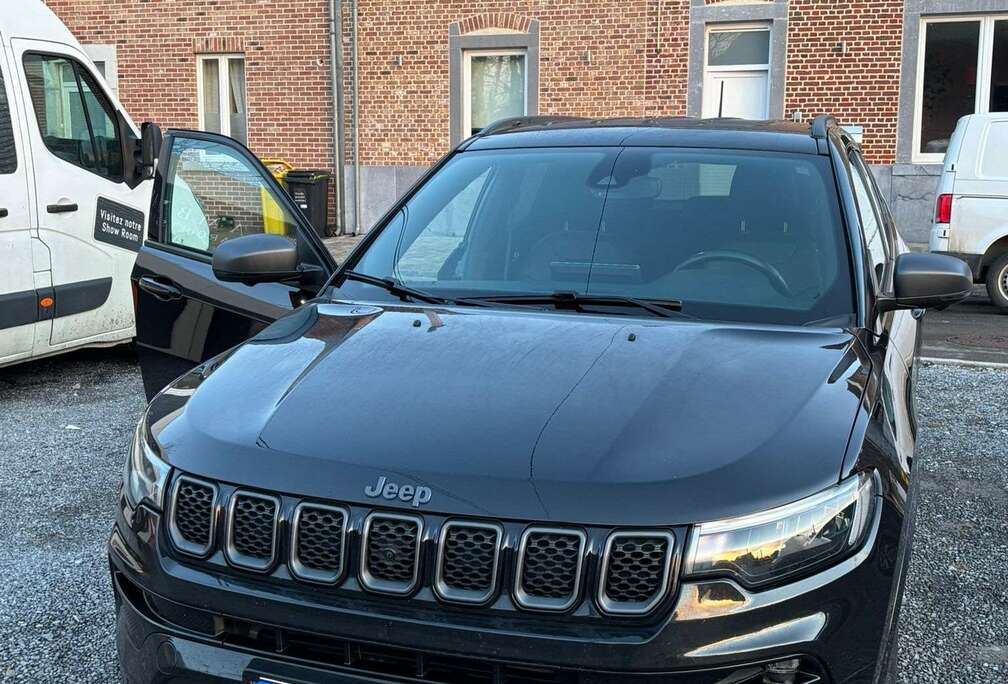 Jeep Compass PHEV 1.3 Turbo eAWD 80Th Anniversary