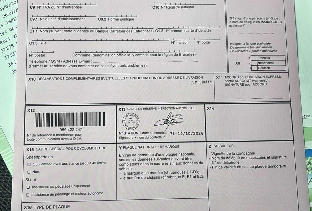Mazda 1.4i 16v TSi